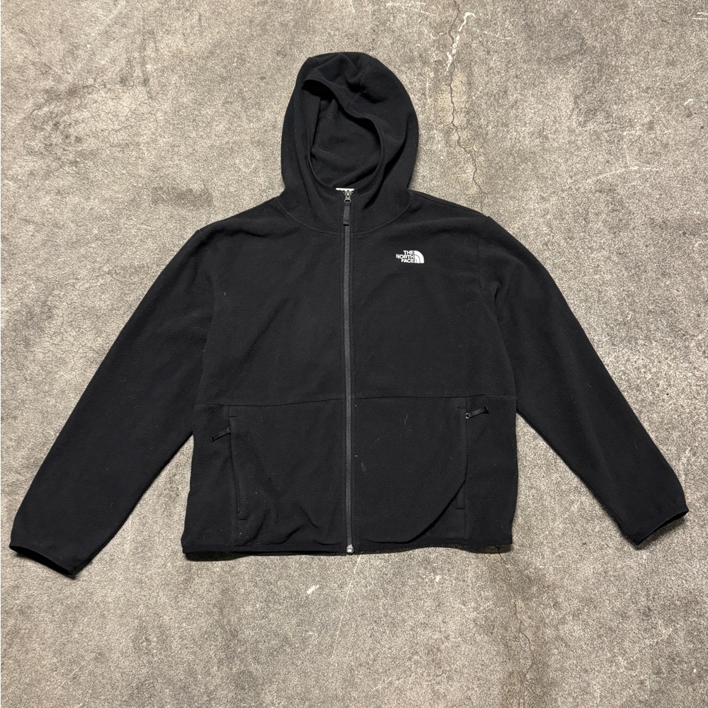 The North Face Black Fleece Jacket